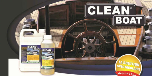 Entretien du teck avec Clean Boat Multi Usage - Mon Bateau Propre