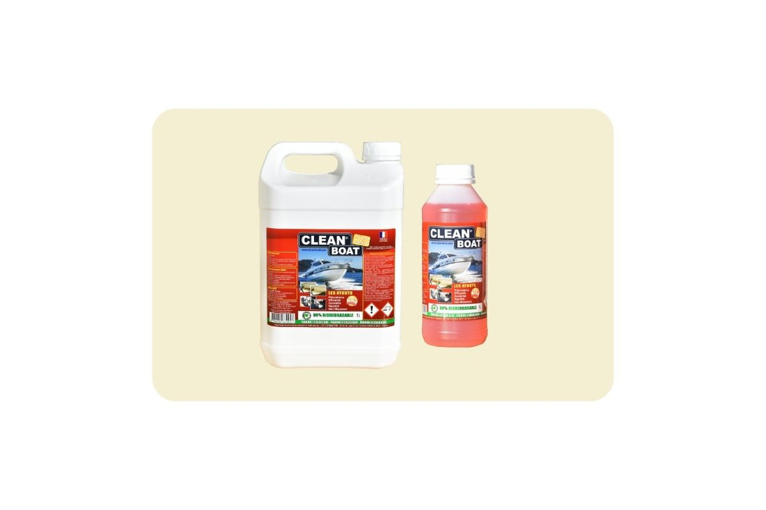 CLEAN BOAT SPECIAL CARENE : LE GUIDE ULTIME