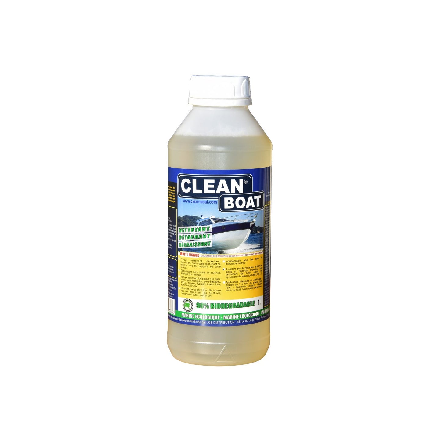 CLEAN BOAT MULTI-USAGE