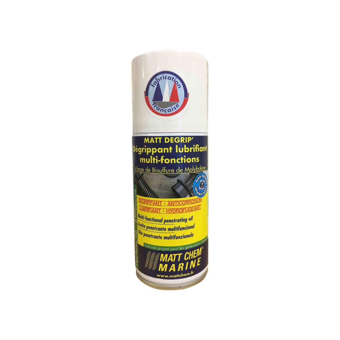 DÉGRIPPANT LUBRIFIANT 150ML