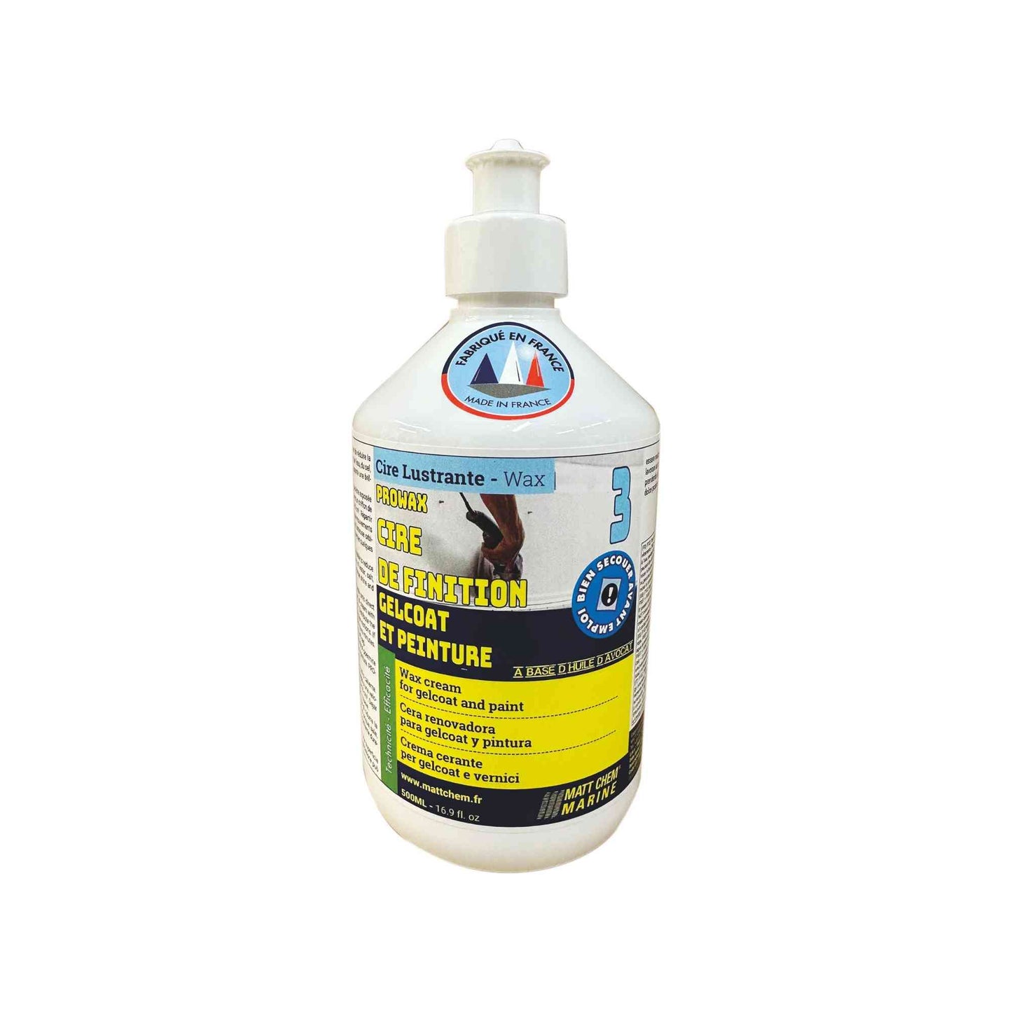 CIRE LUSTRANTE GELCOAT