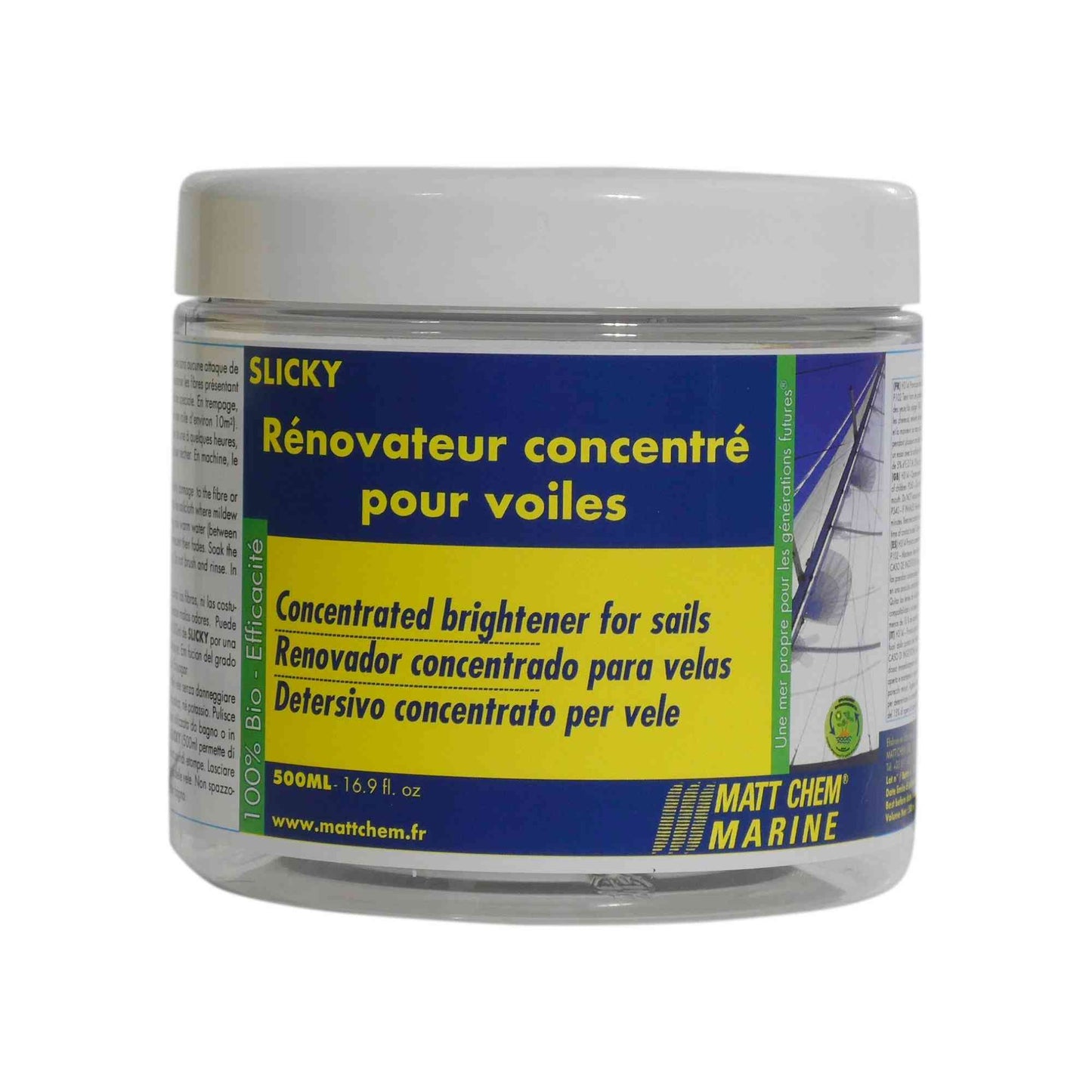 NETTOYANT POUR VOILES SLICKY