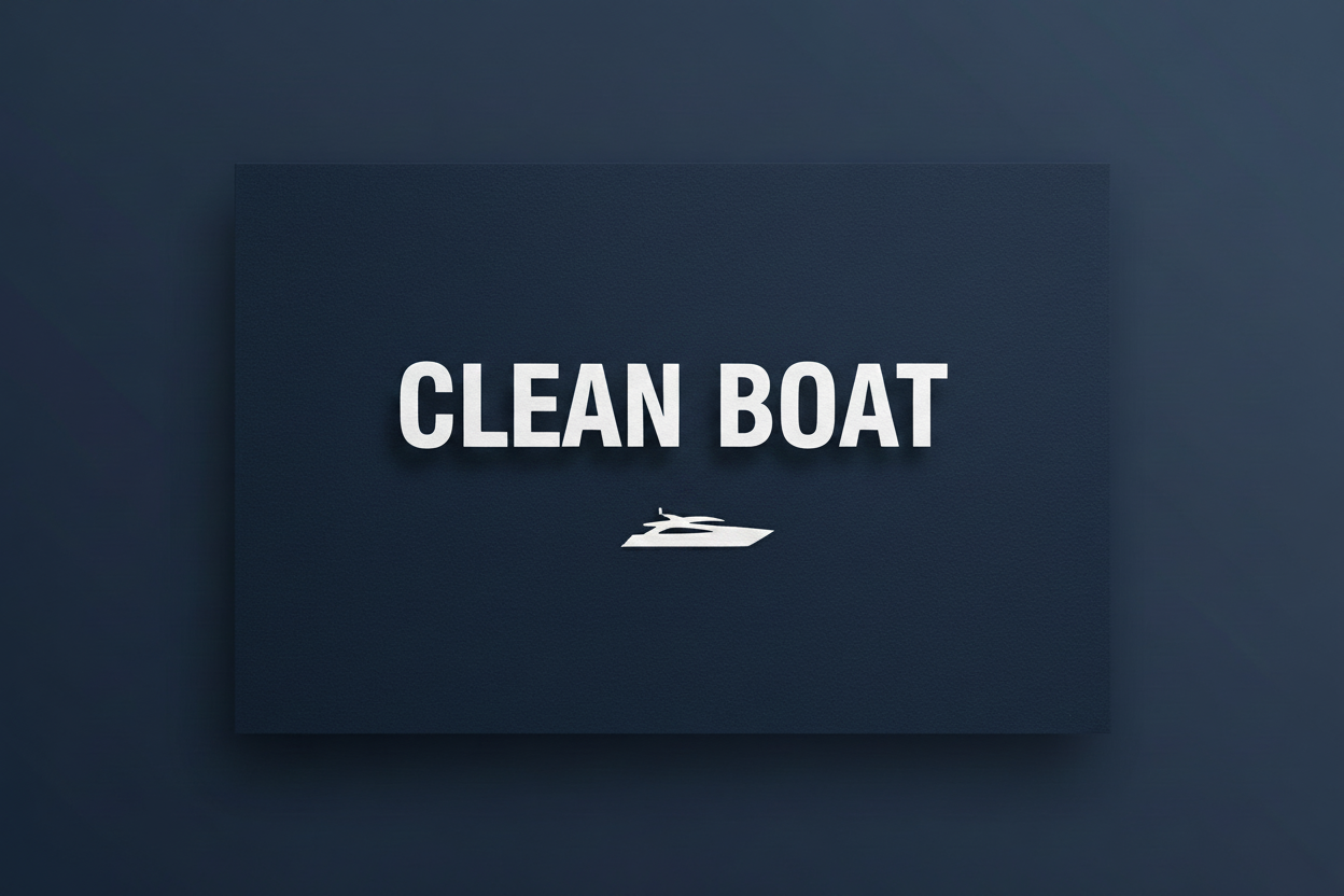 Carte cadeau Mon Bateau Propre