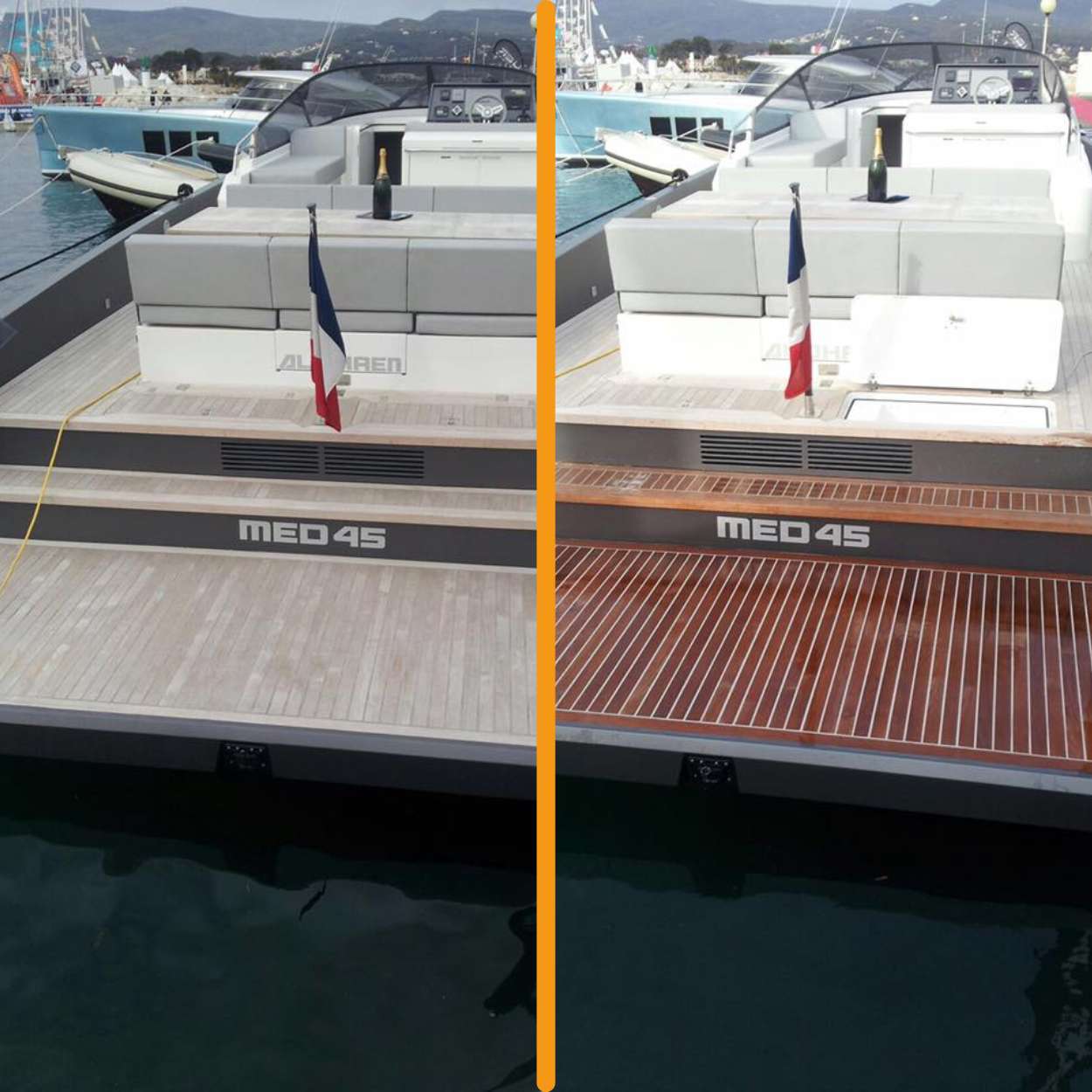 CLEAN BOAT MULTI-USAGE
