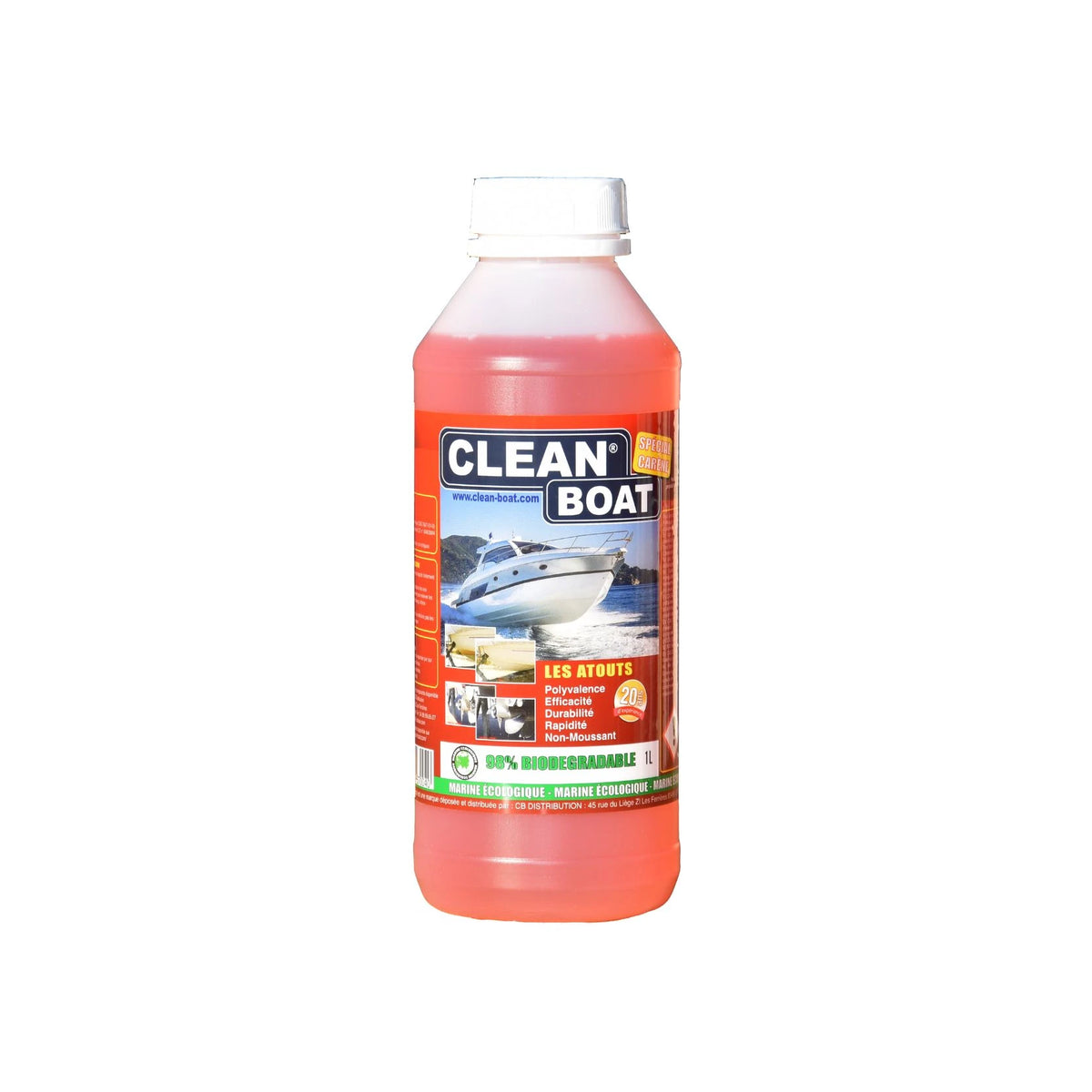 Clean Boat Spécial Carène dérouillant détartrant bateau