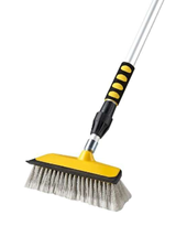 Balai télescopique bateau avec brosse anti-rayure