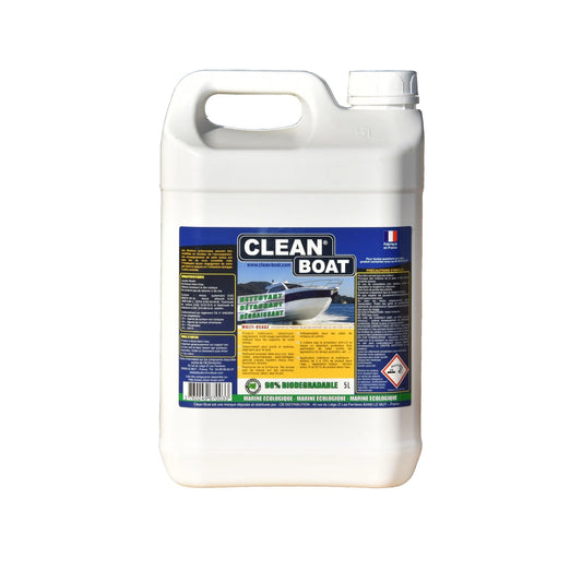 CLEAN BOAT MULTI-USAGE