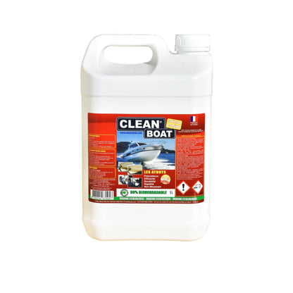 Clean Boat Spécial Carène dérouillant détartrant bateau