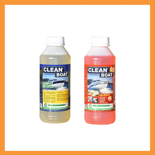 OFFRE SPÉCIALE : 2L Clean Boat