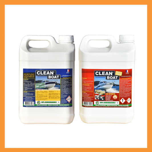 OFFRE SPÉCIALE : 10L Clean boat