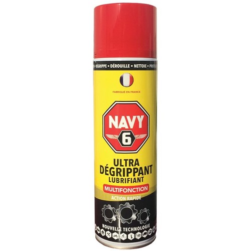 NAVY 6 - DEGRIPPANT / LUBRIFIANT