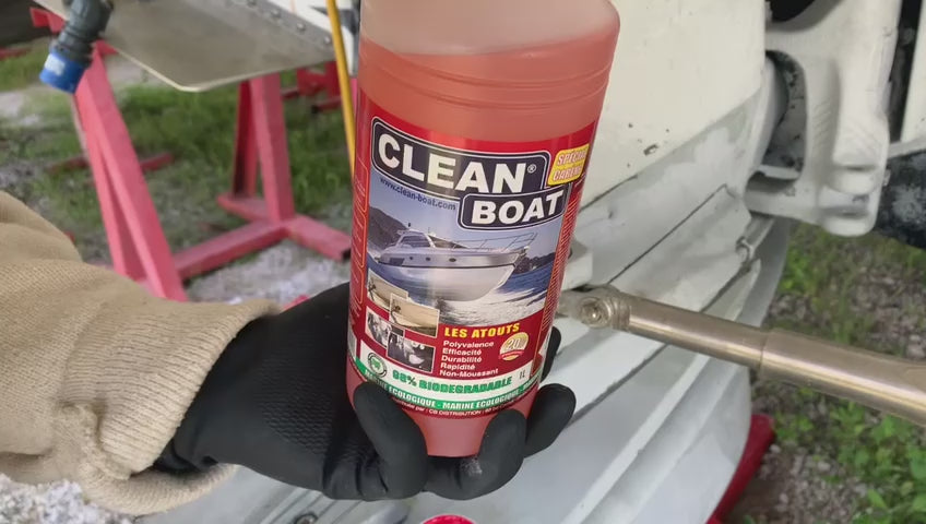 Clean Boat Spécial Carène dérouillant détartrant bateau