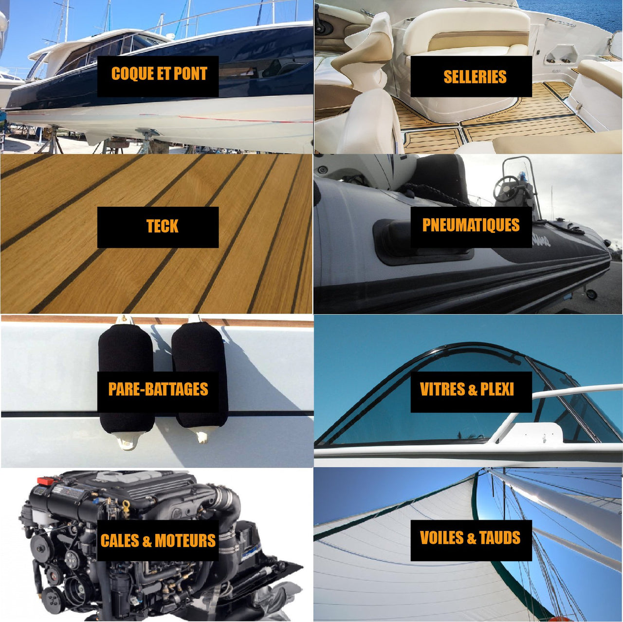 CLEAN BOAT bidon 5 litres - Nettoyage et entretien bateau – Mon Bateau ...